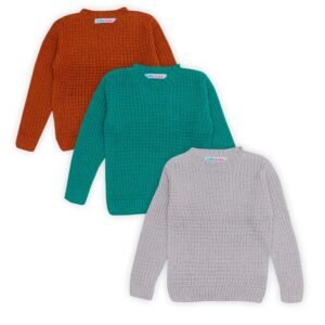 Blusa tricot infantil masculina ponto quadriculado