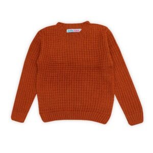 Blusa tricot infantil masculina ponto quadriculado